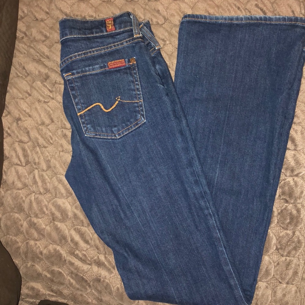 7 jeans For All Man Kind